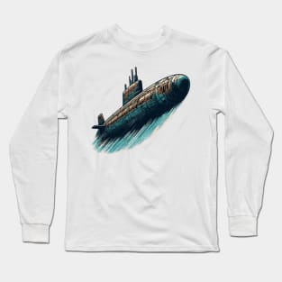 Submarine Long Sleeve T-Shirt